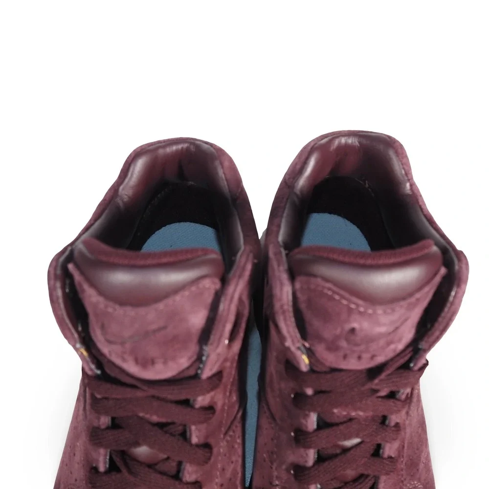 Nike ACG Air Max Goadome Men's 8 Deep Burgundy Gum Suede Boots 865031-602